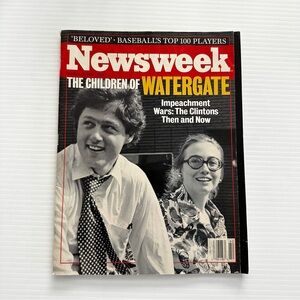 Newsweek Magazine - Watergate Edition